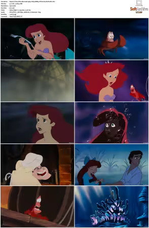 The Little Mermaid 1989 1080p BDRip DTS H264-PoPCoRn