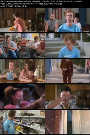 Napoleon Dynamite 2004 1080p HULU WEB-DL DDP 5.1 H264-PiRaTeS