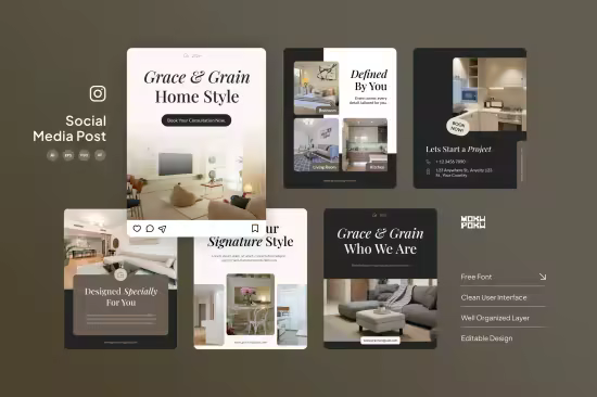 EE - Interior Design - Instagram Post H3AXAUN