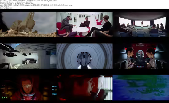 2001 A Space Odyssey 1968 1080p ITV WEB-DL H264-PiRaTeS