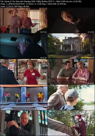 The War with Grandpa 2020 1080p BluRay DDP 5.1 10bit H265-iVy