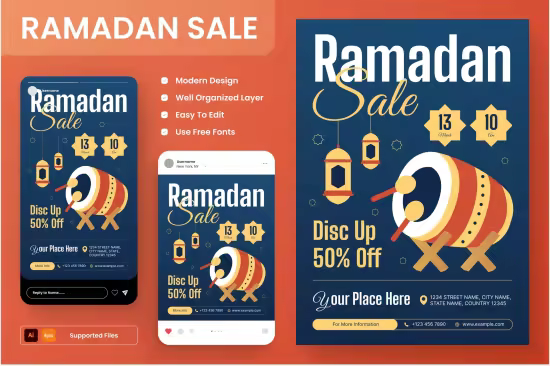 EE - Ramadan Sale Flyer Set LRZA8LZ