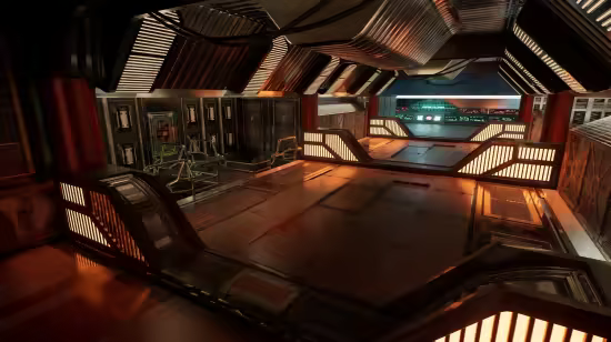 Unreal Engine Marketplace - High Tech Base (5.7)