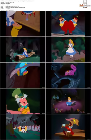 Alice in Wonderland 1951 1080p BDRip DTS H264-PoPCoRn