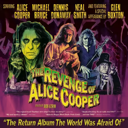 Alice Cooper - The Revenge of Alice Cooper (Vinyl) (2025)[24bit/192kHz]