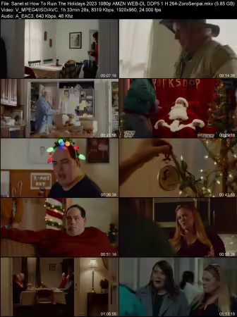 How To Ruin The Holidays 2023 1080p AMZN WEB-DL DDP 5.1 H264-ZoroSenpai