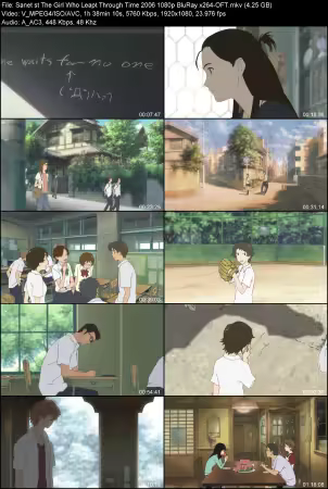 The Girl Who Leapt Through Time 2006 1080p BluRay x264-OFT