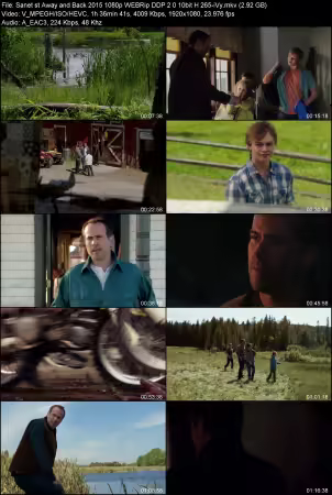 Away and Back 2015 1080p WEBRip DDP 2.0 10bit H265-iVy