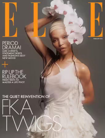ELLE UK -February 2026