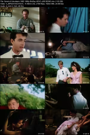Volunteers 1985 1080p BluRay HEVC x265 BONE