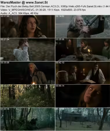 Der Fluch der Betsy Bell 2005 German AC3 DL 1080p Web x265-FuN