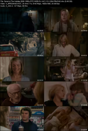The Holiday 2006 1080p RTE WEB-DL AAC 2.0 H264-PiRaTeS