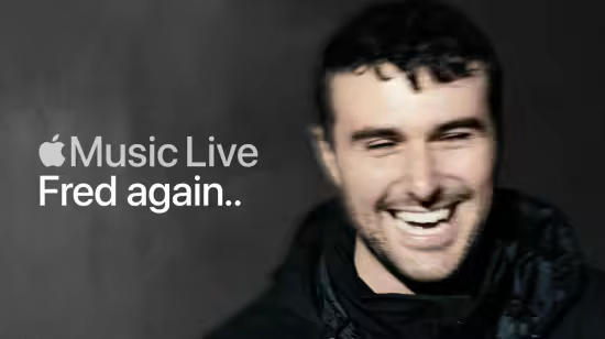 Apple Music Live Fred Again 2025 2160p 4K WEB 5 1-LAMA