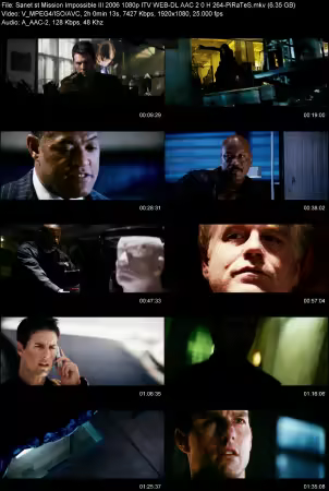 Mission Impossible III 2006 1080p ITV WEB-DL AAC 2.0 H264-PiRaTeS