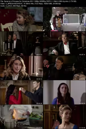 A Princess for Christmas 2011 1080p WEBRip DDP 5.1 10bit H265-iVy