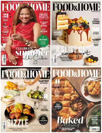 Food &amp; Home Entertaining - Full Year 2025 Collection