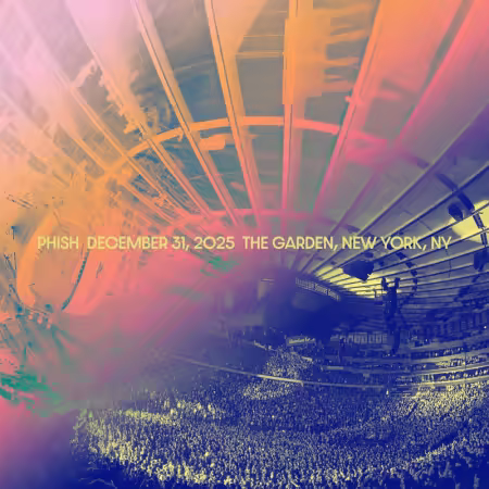 Phish - 2025-12-31 Madison Square Garden, New York, NY (2025)