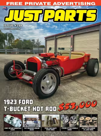 Just Parts - Issue 396, 2026