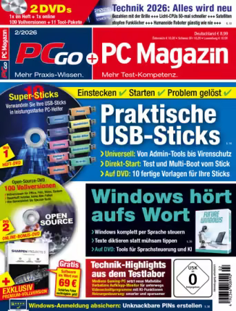 PCGo + PC Magazin - Nr.02, 2026