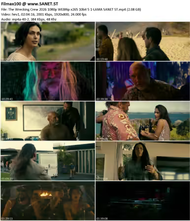 The Wrecking Crew 2026 1080p WEBRip x265 10bit 5.1-LAMA