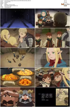 Delicious in Dungeon S01 1080p Netflix WEB-DL x264 DDP 5.1-DBTV