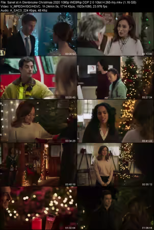 A Glenbrooke Christmas 2020 1080p WEBRip DDP 2.0 10bit H265-iVy
