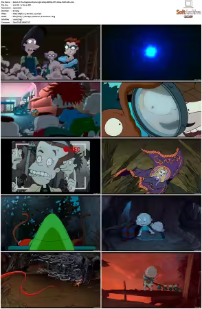 The Rugrats Movie 1998 1080p BDRip DTS H264-PoPCoRn