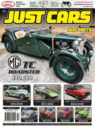 Just Cars - Issue 368, 2026