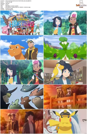 Pokemon Horizons S01 FRENCH 1080p WEB x264-D4KiD