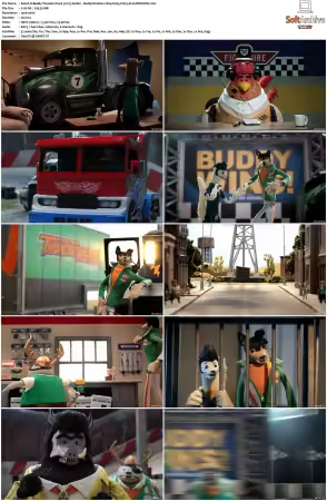 Buddy Thunderstruck 2017 S01 1080p H265 EAC3 6CH-MNKYDDL