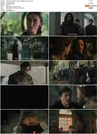 Rise of The Raven S01 SUBBED 480p x264-mSD