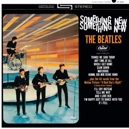 The Beatles - Something New (Remastered) (1964/2004/2014)