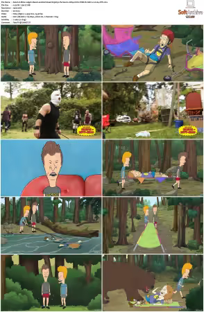 Mike Judges Beavis and Butt-Head S03 1080p HULU WEB-DL AAC2.0 H264-NTb