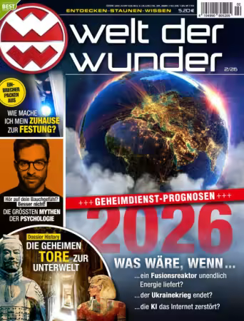 Welt der Wunder - Nr.02, 2026