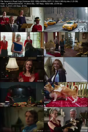 A Royal Corgi Christmas 2022 1080p WEBRip DDP 2.0 10bit H265-iVy