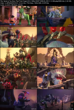 Toy Story That Time Forgot 2014 1080p DSNP WEB-DL DD 5.1 H264-playWEB