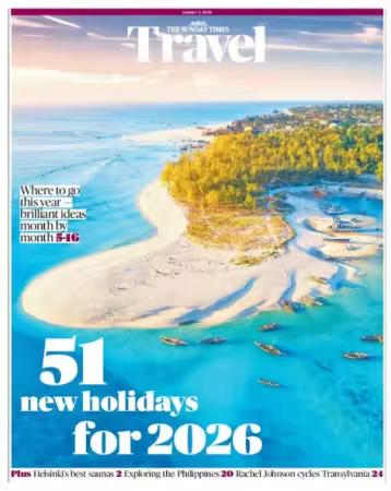 The Sunday Times Travel - January 4, 2026