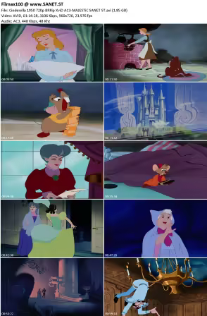 Cinderella 1950 720p BRRip XviD AC3-MAJESTiC