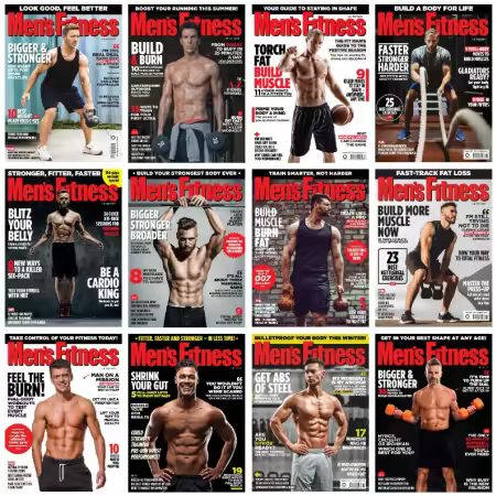 Men's Fitness UK - Full Year 2025 Collection