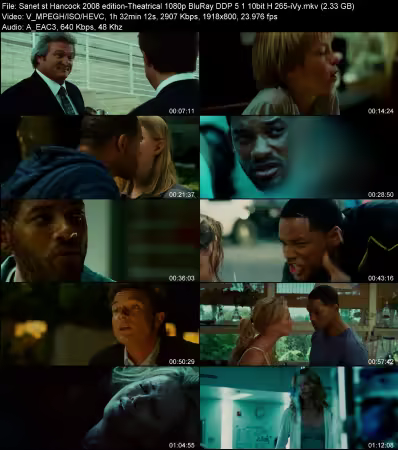 Hancock 2008 edition-Theatrical 1080p BluRay DDP 5.1 10bit H265-iVy