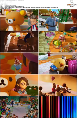 Rilakkuma to Yuuenchi S01 1080p Dual H264-GST