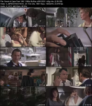 Cape Fear 1991 1080p BluRay x265 DD5.1-d3g