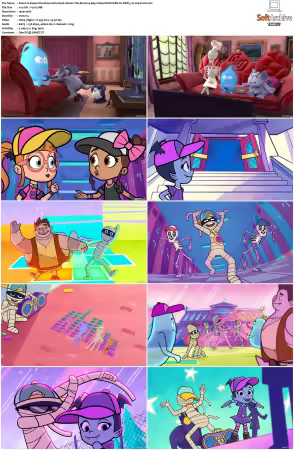 Vampirina Ghoul Girls Rock S01 1080p DSNP WEB-DL DDP5.1 H264-FLUX