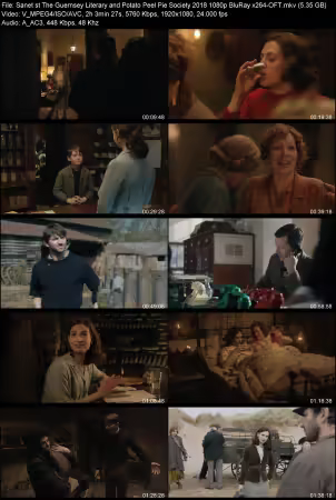 The Guernsey Literary and Potato Peel Pie Society 2018 1080p BluRay x264-OFT