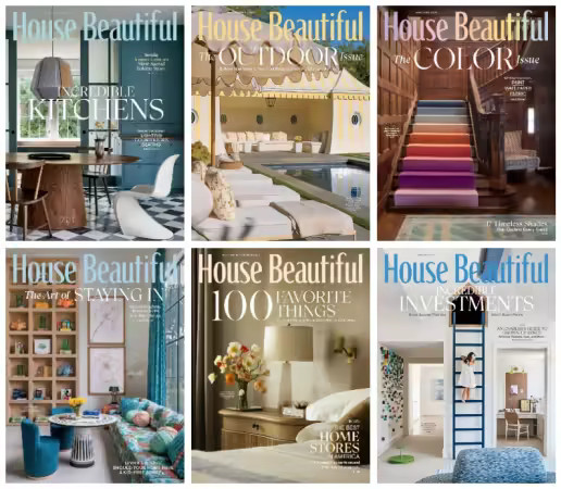 House Beautiful USA - Full Year 2025 Collection
