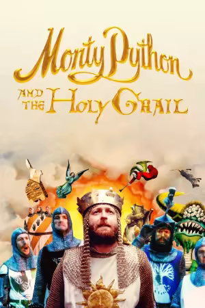 Monty Python And The Holy Grail 1975 1080p AMZN WEB-DL DDP 2.0 H264-HDSWEB