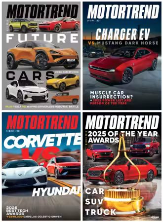 MotorTrend - Full Year 2025 Collection
