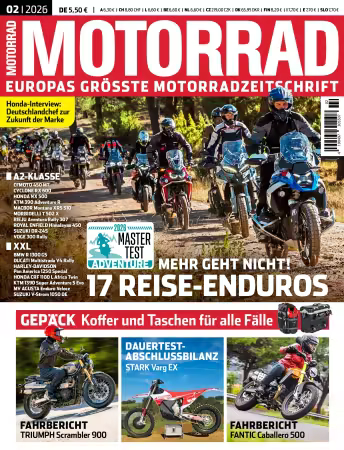 Motorrad - Nr.02, 2026