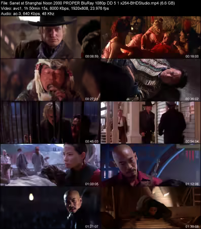 Shanghai Noon 2000 PROPER BluRay 1080p DD 5.1 x264-BHDStudio