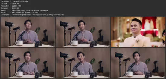 Learn: Basic Wedding Videography Course